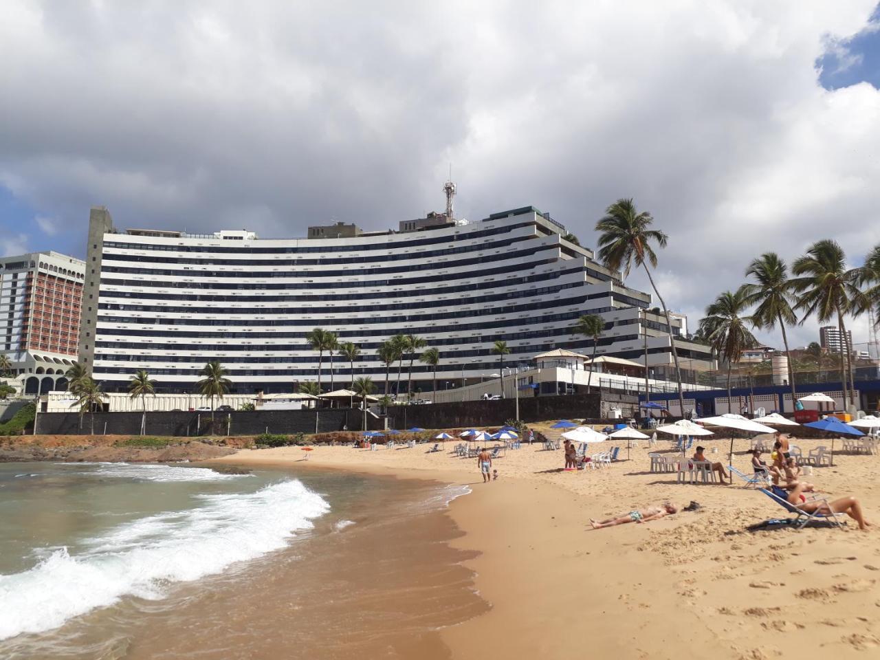 Ondina Apart Hotel Ap Salvador da Bahia Exterior foto